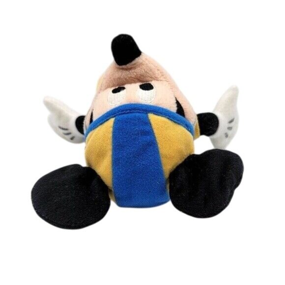 2/$15 Disney Football Mickey Mouse Doll Yellow Blue 10" Uniform Helmet Plush - Picture 6 of 11